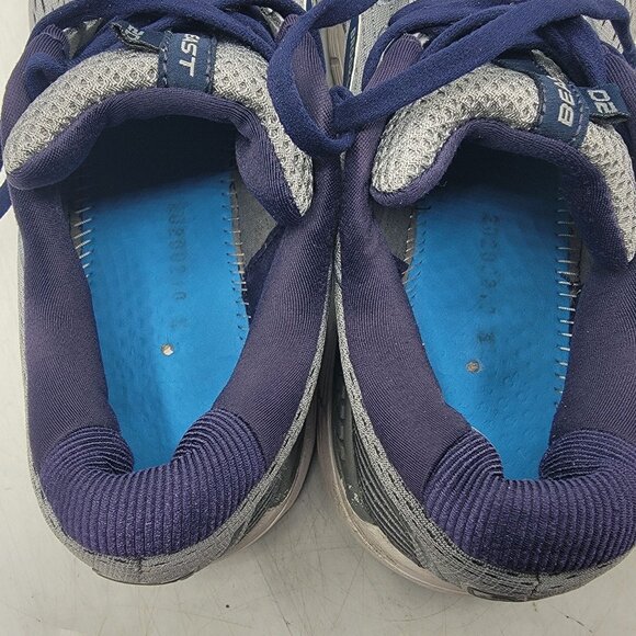 Brooks Beast 20 Mens 9.5 Gray Sneaker Shoes Casual Walking Working Comfort - Picture 6 of 13